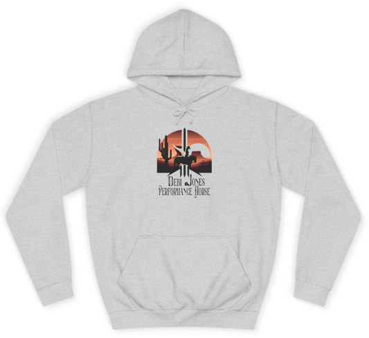 Debi Jones Performance Horses Full Cactus Logo Hoodie