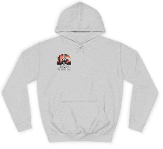 Debi Jones Performance Horses Chest Cactus Logo Hoodie
