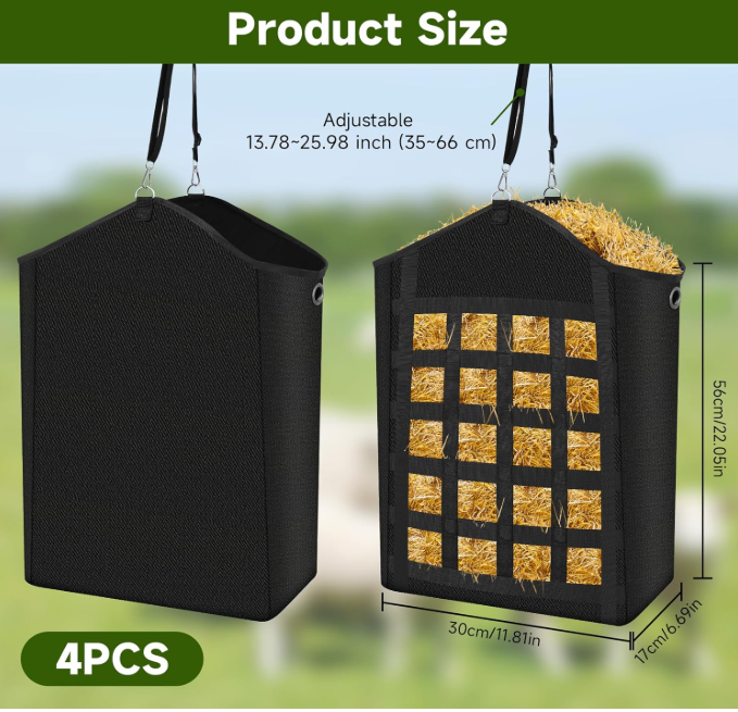 KG Performance Horses Hay Bags