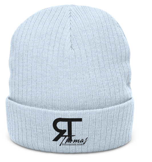 Reid Thomas Performance Horses Ribbed Knit Beanie