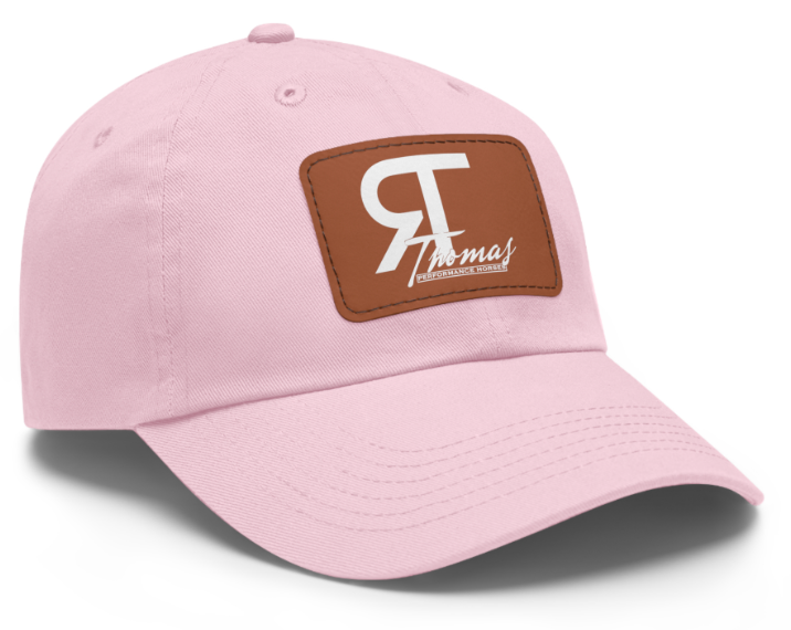 Reid Thomas Performance Horses Logo Square Patch Cap