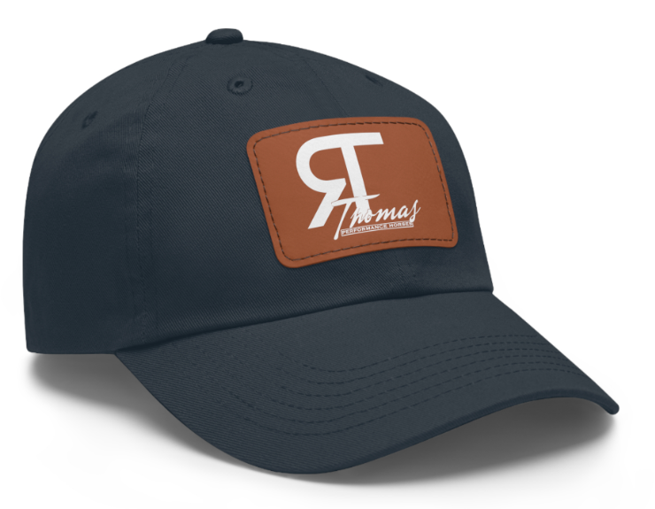 Reid Thomas Performance Horses Logo Square Patch Cap