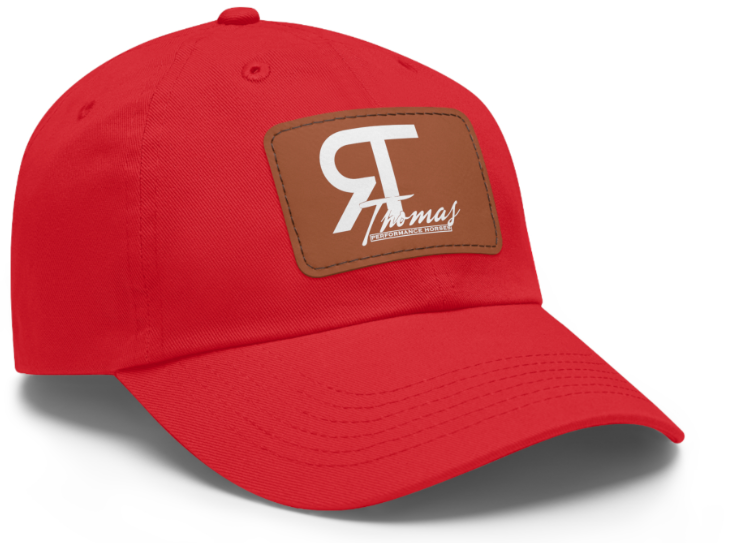 Reid Thomas Performance Horses Logo Square Patch Cap
