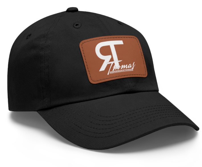 Reid Thomas Performance Horses Logo Square Patch Cap