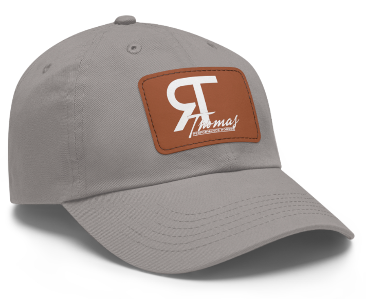 Reid Thomas Performance Horses Logo Square Patch Cap