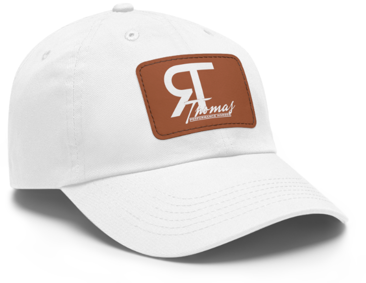 Reid Thomas Performance Horses Logo Square Patch Cap