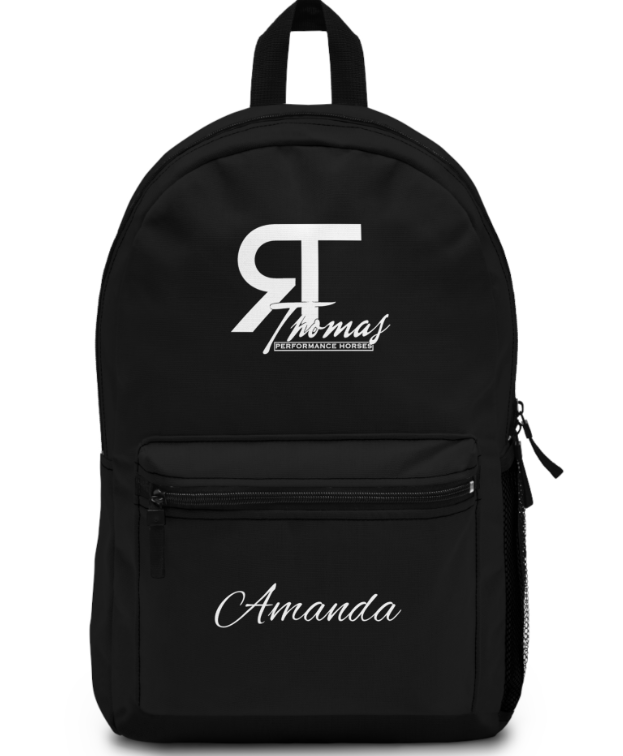 Reid Thomas Performance Horses Backpack