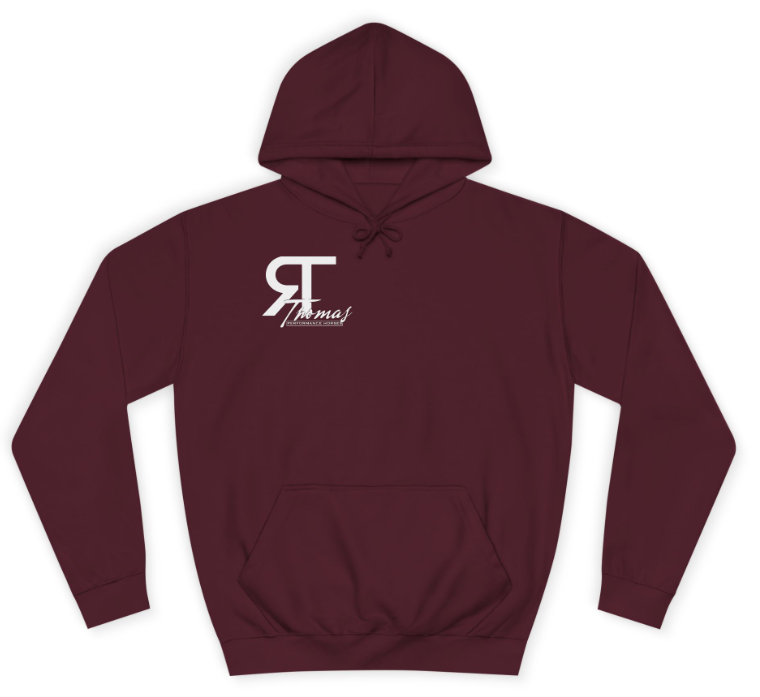 Reid Thomas Performance Horses Chest Logo Hoodie