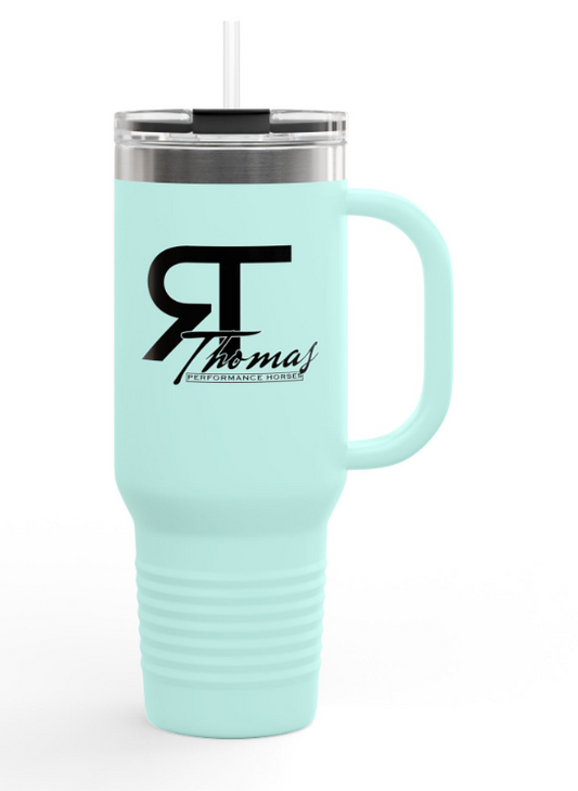 Reid Thomas Performance Horses 40 oz. Insulated Tumbler Stylish Matte Colors