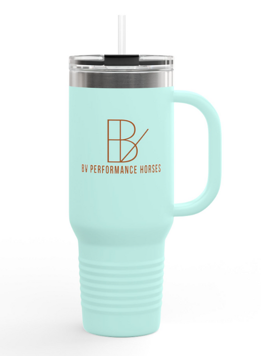 BV Performance Horses 40 oz. Insulated Tumbler Stylish Matte Colors