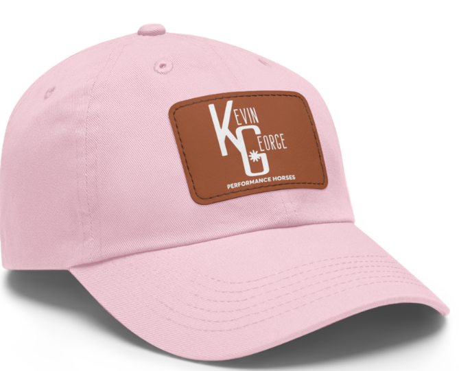 KG Performance Horses Logo Square Patch Cap