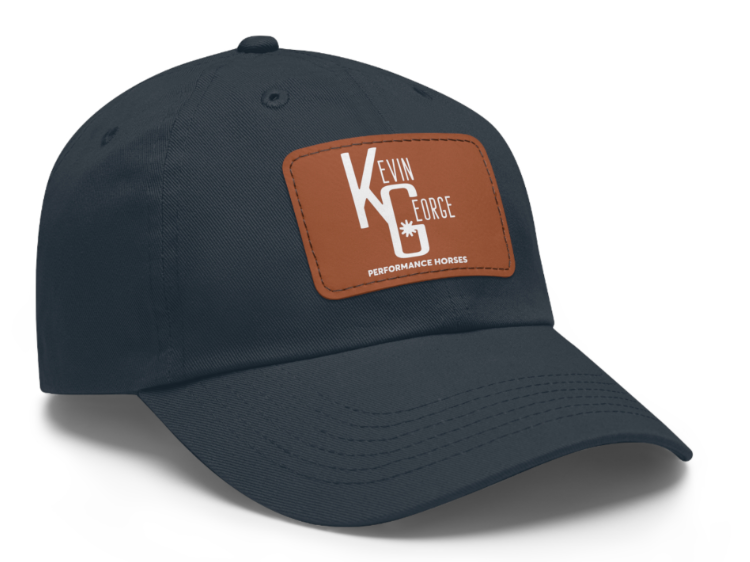 KG Performance Horses Logo Square Patch Cap
