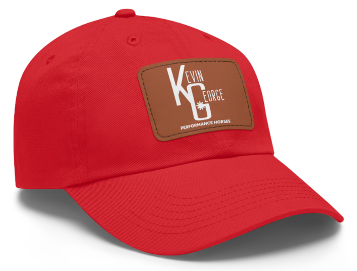 KG Performance Horses Logo Square Patch Cap