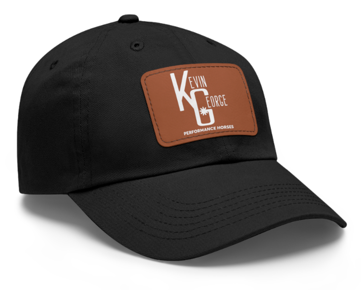 KG Performance Horses Logo Square Patch Cap