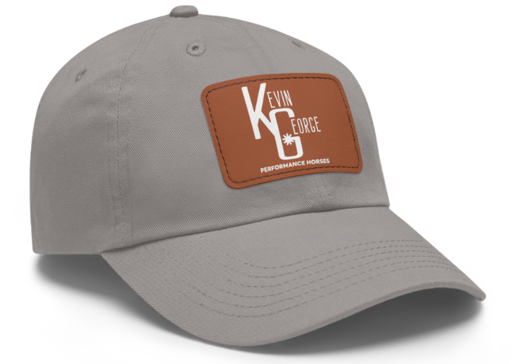 KG Performance Horses Logo Square Patch Cap