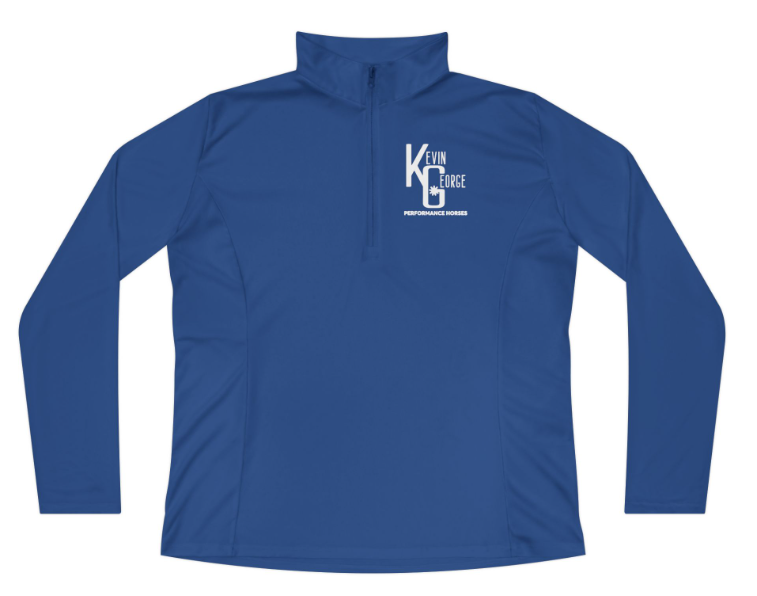 KG Performance Horses Quarter-Zip Pullover