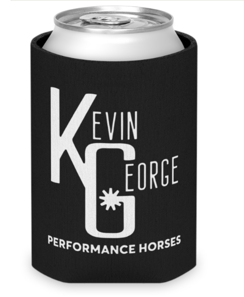 KG Performance Horses Koozie