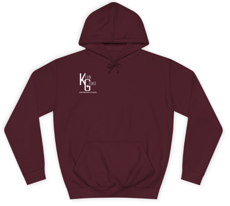KG Performance Horses Chest Logo Hoodie