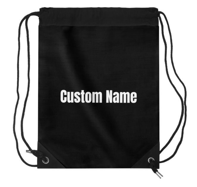 Benson Performance Horses Drawstring Bag