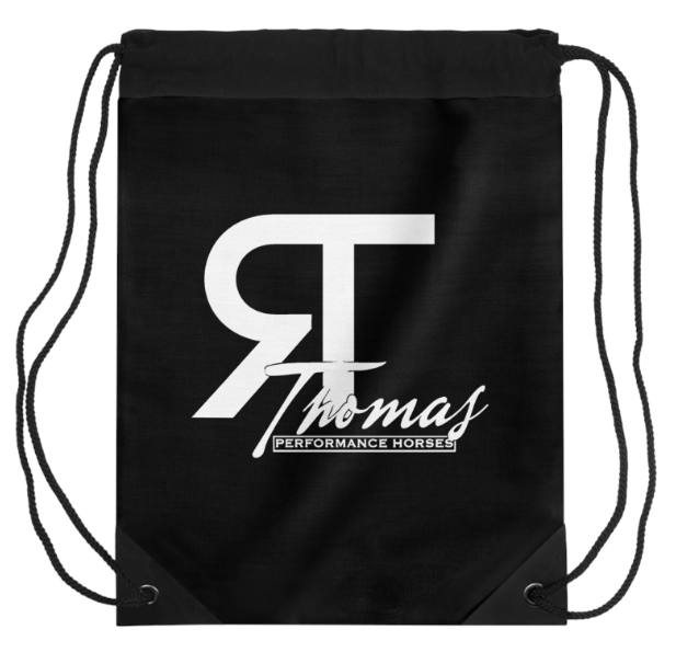 Reid Thomas Performance Horses Drawstring Bag