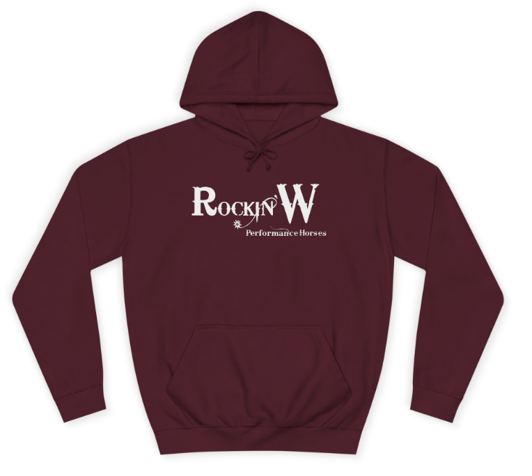 Rockin' W Performance Horses Full Logo Hoodie