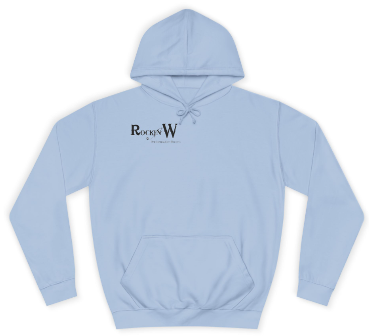 Rockin' W Performance Horses Chest Logo Hoodie