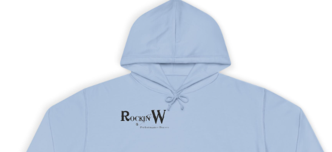 Rockin' W Performance Horses Chest Logo Hoodie