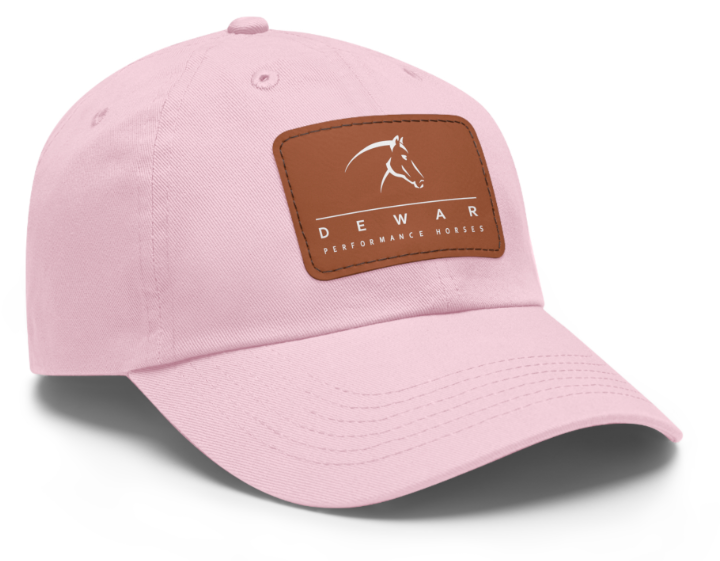 Dewar Performance Horses Logo Square Patch Cap