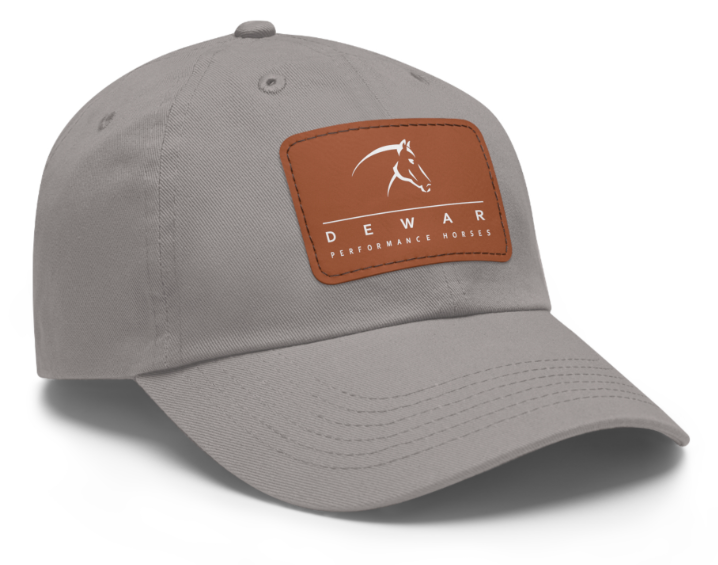 Dewar Performance Horses Logo Square Patch Cap