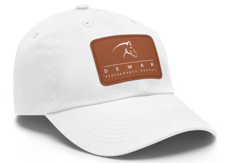 Dewar Performance Horses Logo Square Patch Cap