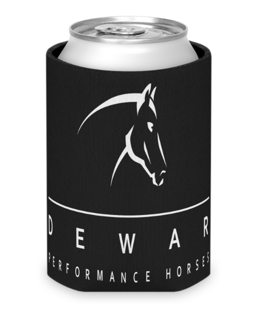 Dewar Performance Horses Koozie