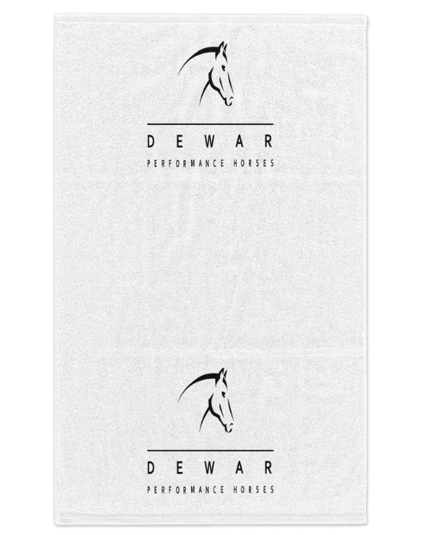 Dewar Performance Horses Grooming Towel Set of 10