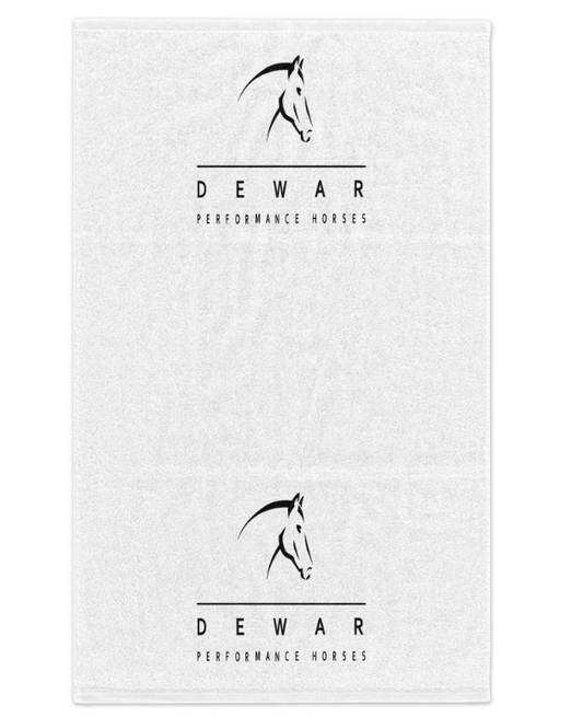 Dewar Performance Horses Grooming Towel Set of 10