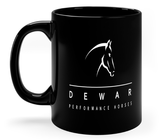 Dewar Performance Horses Mug