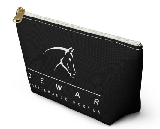Dewar Performance Horses Makeup Bag