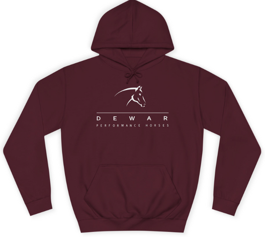 Dewar Performance Horses Full Logo Hoodie