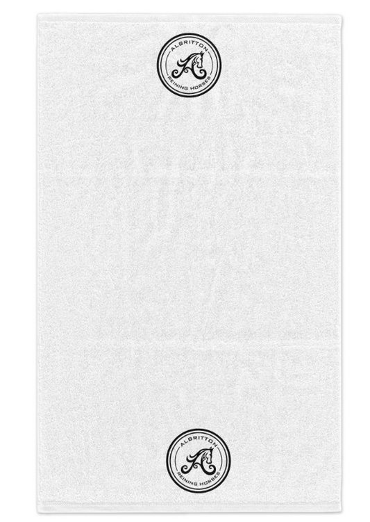 Albritton Reining Horses Grooming Towel Set of 10