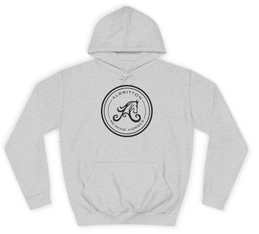 Albritton Reining Horses Full Logo Hoodie