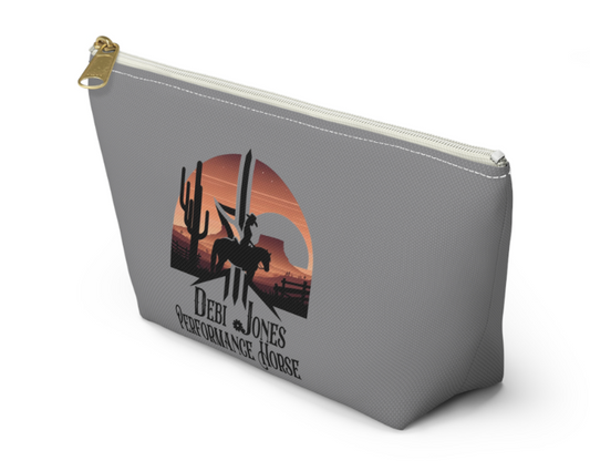 Debi Jones Performance Horses Makeup Bag