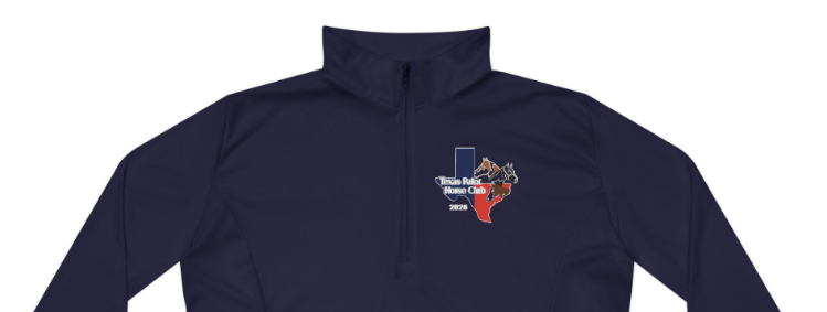 Texas Paint Horse Club Quarter-Zip Pullover