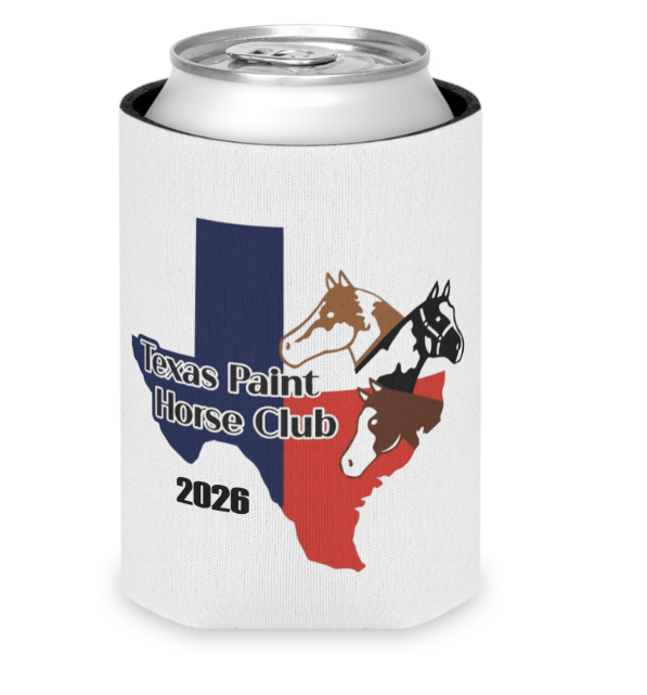2026 Texas Paint Horse Club Koozie