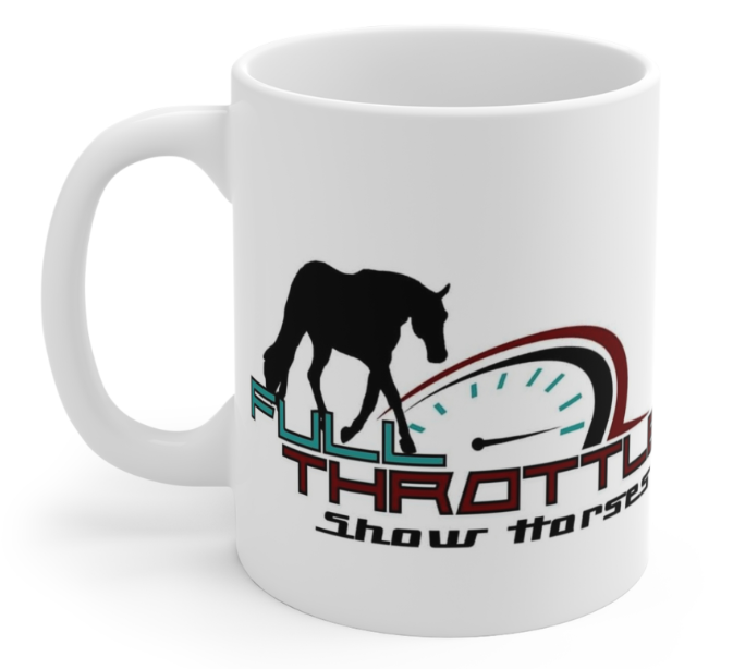 Full Throttle Show Horses Mug