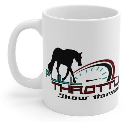 Full Throttle Show Horses Mug