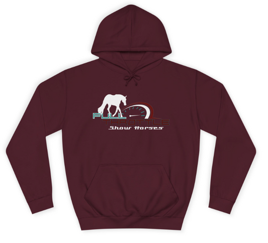 Full Throttle Show Horses Full Logo Hoodie