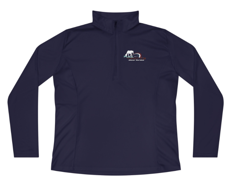 Full Throttle Show Horses Quarter-Zip Pullover