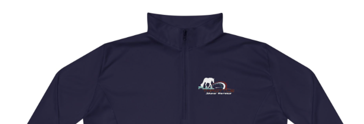 Full Throttle Show Horses Quarter-Zip Pullover