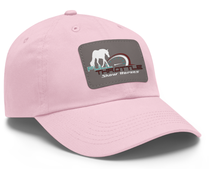 Full Throttle Show Horses Logo Square Patch Cap