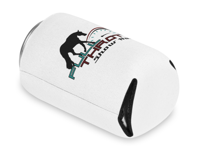 Full Throttle Show Horses Koozie