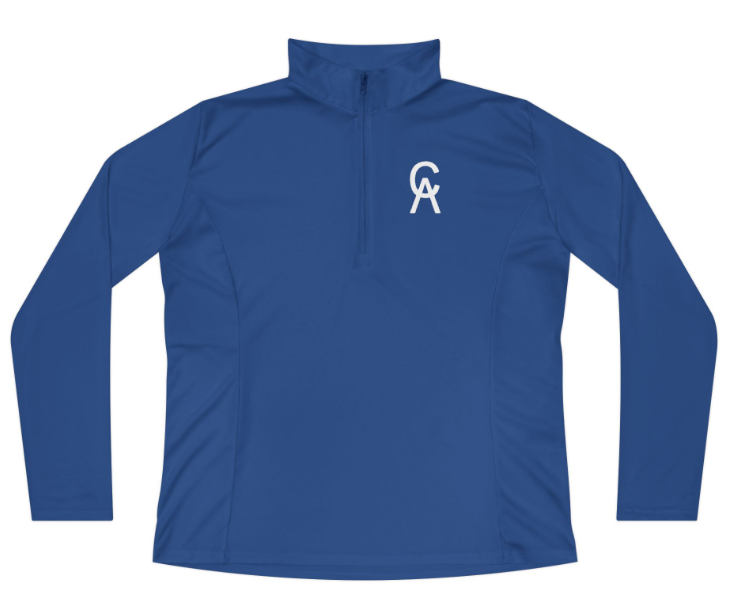 CA Performance Quarter-Zip Pullover