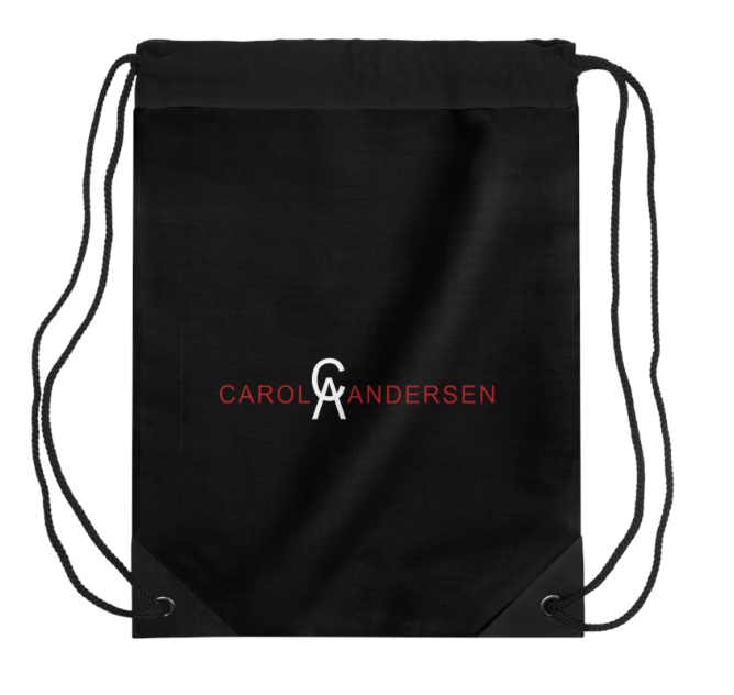 CA Performance Drawstring Bag